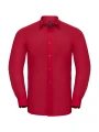 RUSSELL Tailored Poplin Shirt LS /api/colors/f7def30f-cf00-4a4e-8048-9f030f6d3017 personnalisable
