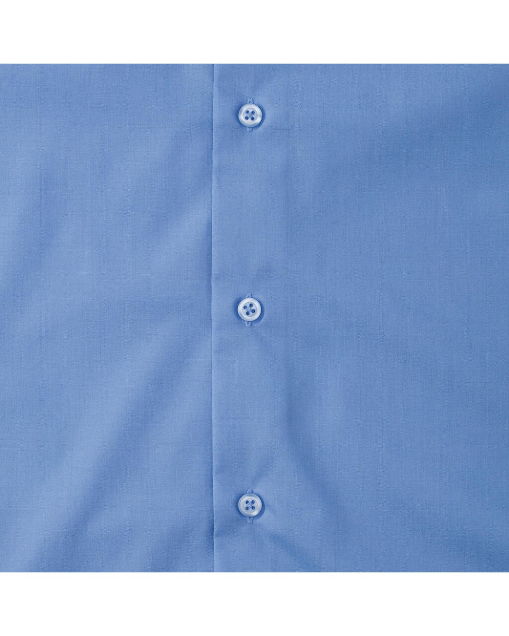 Hemden RUSSELL Tailored Poplin Shirt LS voor bedrukking &amp; borduring
