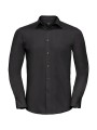 RUSSELL Tailored Poplin Shirt LS /api/colors/b9fdad4a-5e94-45cb-8c03-c08b349b28c3 personnalisable