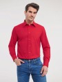 Chemises à personnaliser RUSSELL Tailored Poplin Shirt LS 