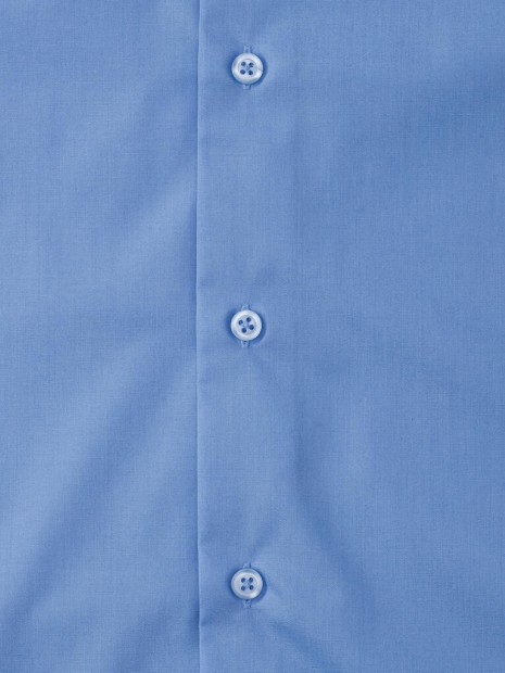 Chemises à personnaliser RUSSELL Tailored Poplin Shirt LS 