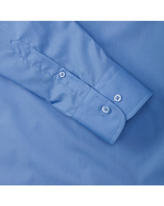 Chemises personnalisable RUSSELL Tailored Poplin Shirt LS