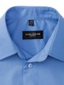 Chemises à personnaliser RUSSELL Tailored Poplin Shirt LS 
