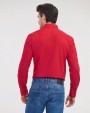 Hemden RUSSELL Tailored Poplin Shirt LS voor bedrukking &amp; borduring