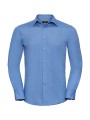 RUSSELL Tailored Poplin Shirt LS /api/colors/57fb13c0-ca1a-4193-b74d-f389fb93dfcd personnalisable