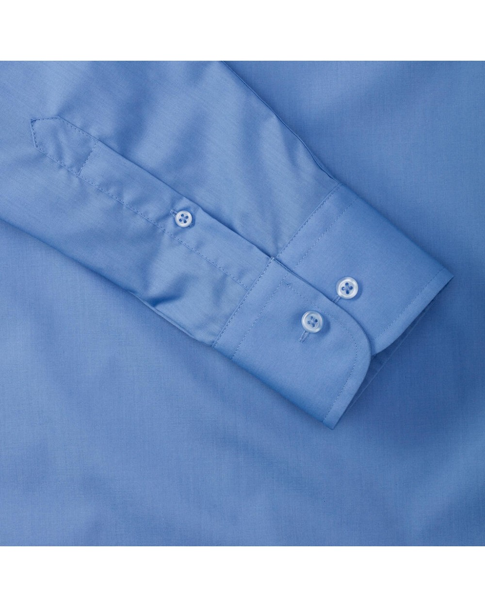 Chemises personnalisable RUSSELL Tailored Poplin Shirt LS
