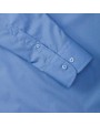 Chemises personnalisable RUSSELL Tailored Poplin Shirt LS
