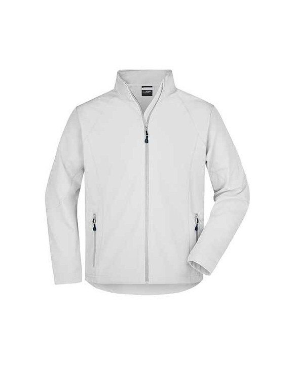 JAMES & NICHOLSON Men's softshell jacket Softshells personalisierbar