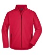 Softshells JAMES & NICHOLSON Men`s Softshell Jacket voor bedrukking &amp; borduring