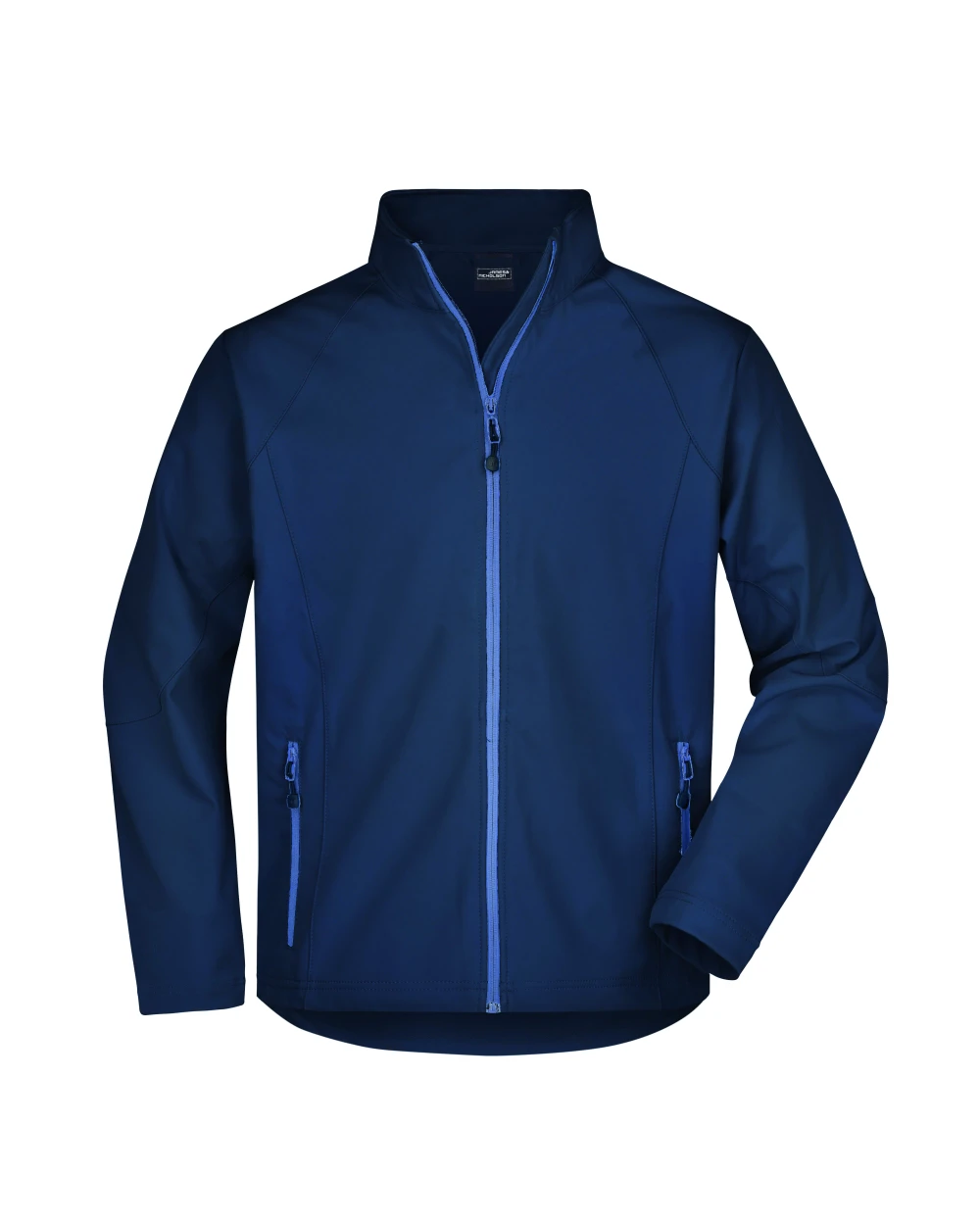 Softshells personnalisable JAMES & NICHOLSON Men's softshell jacket
