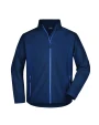 Softshells personnalisable JAMES & NICHOLSON Men's softshell jacket