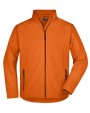 Softshells JAMES & NICHOLSON Men`s Softshell Jacket voor bedrukking &amp; borduring