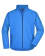 Softshells personnalisable JAMES & NICHOLSON Men's softshell jacket