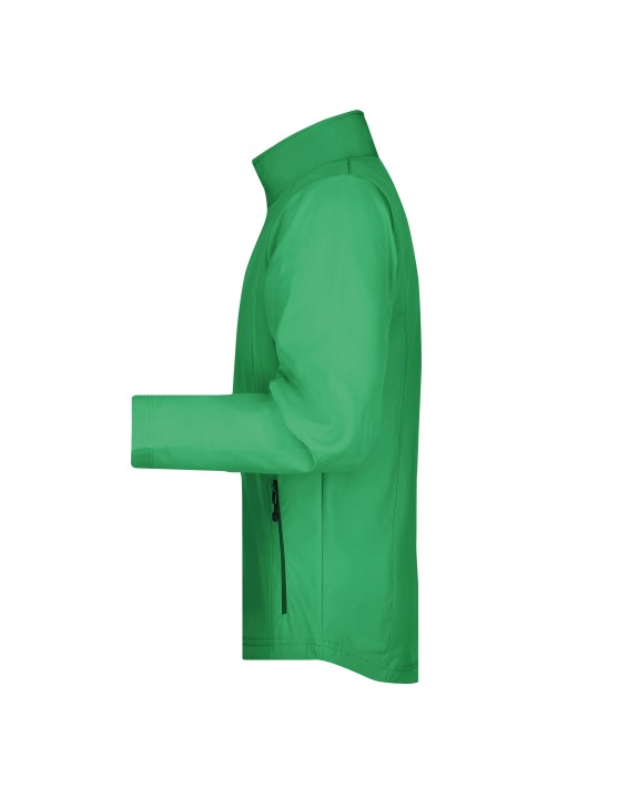 JAMES & NICHOLSON Men's softshell jacket Softshells personalisierbar