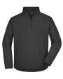 Softshells JAMES & NICHOLSON Men`s Softshell Jacket voor bedrukking &amp; borduring