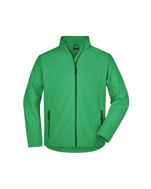 JAMES & NICHOLSON Men's softshell jacket Softshells personalisierbar