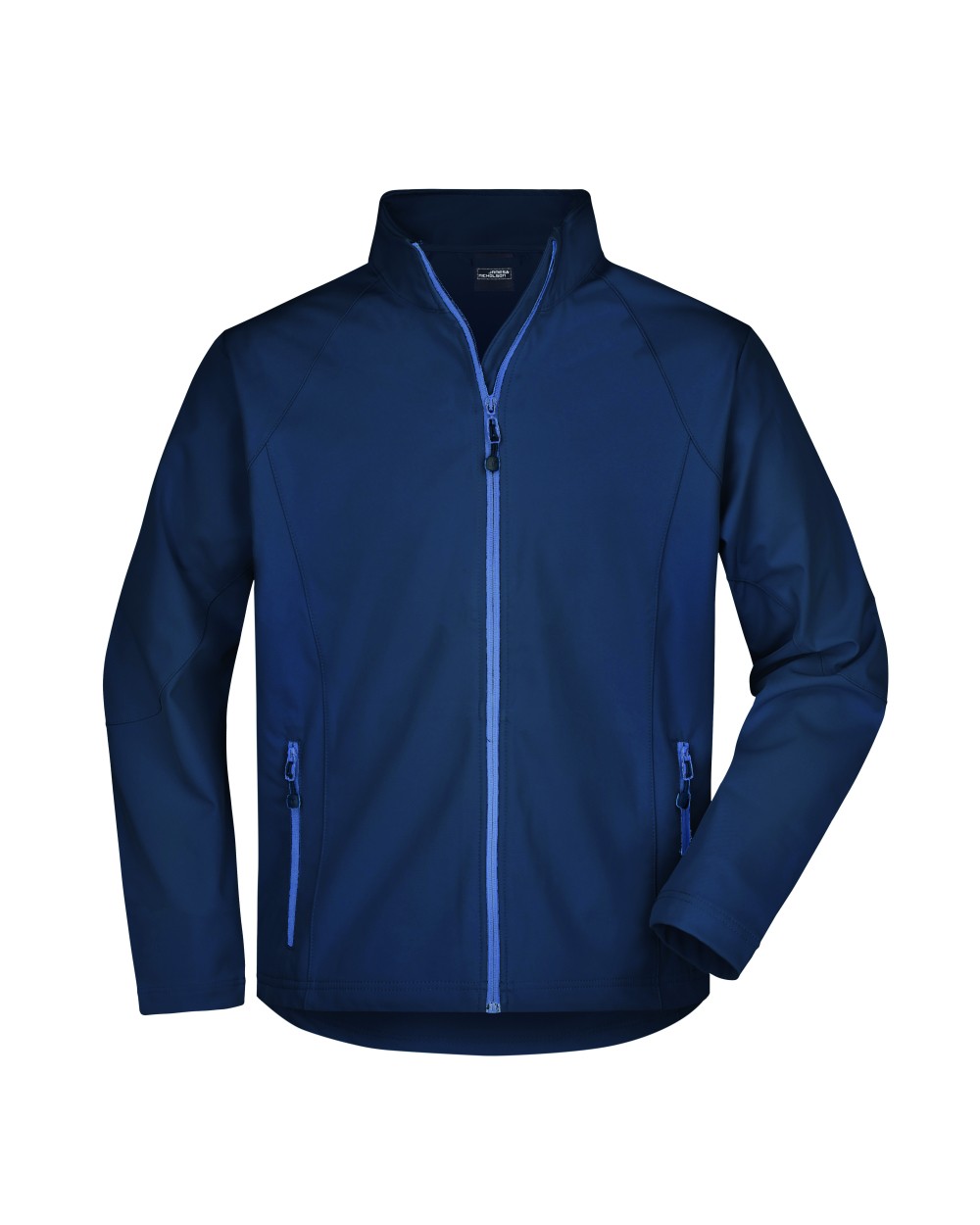 Softshells JAMES & NICHOLSON Men`s Softshell Jacket voor bedrukking &amp; borduring