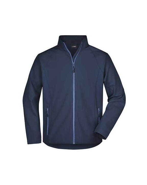 JAMES & NICHOLSON Men's softshell jacket Softshells personalisierbar