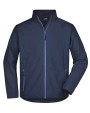 Softshells JAMES & NICHOLSON Men`s Softshell Jacket voor bedrukking &amp; borduring