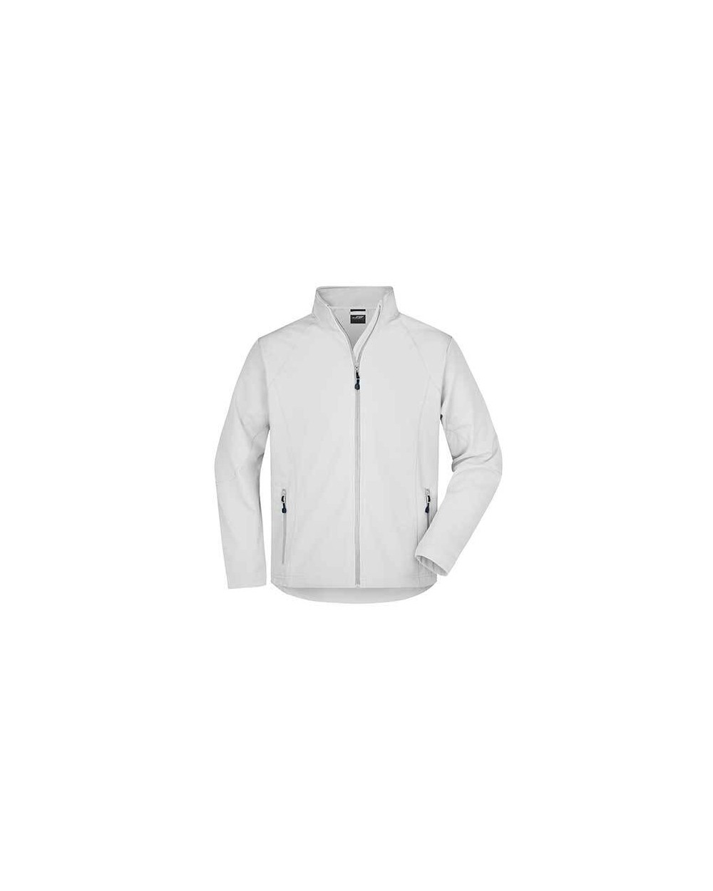 Softshells JAMES & NICHOLSON Men`s Softshell Jacket voor bedrukking &amp; borduring