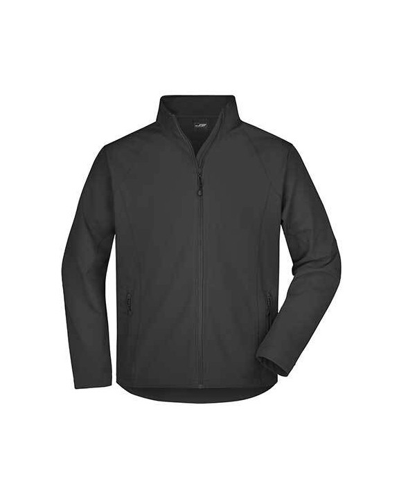 JAMES & NICHOLSON Men's softshell jacket Softshells personalisierbar