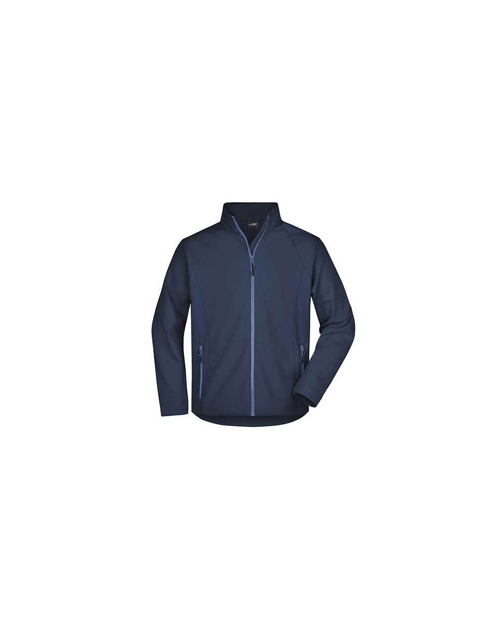 Softshells JAMES & NICHOLSON Men`s Softshell Jacket voor bedrukking &amp; borduring