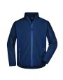 Softshells personnalisable JAMES & NICHOLSON Men's softshell jacket