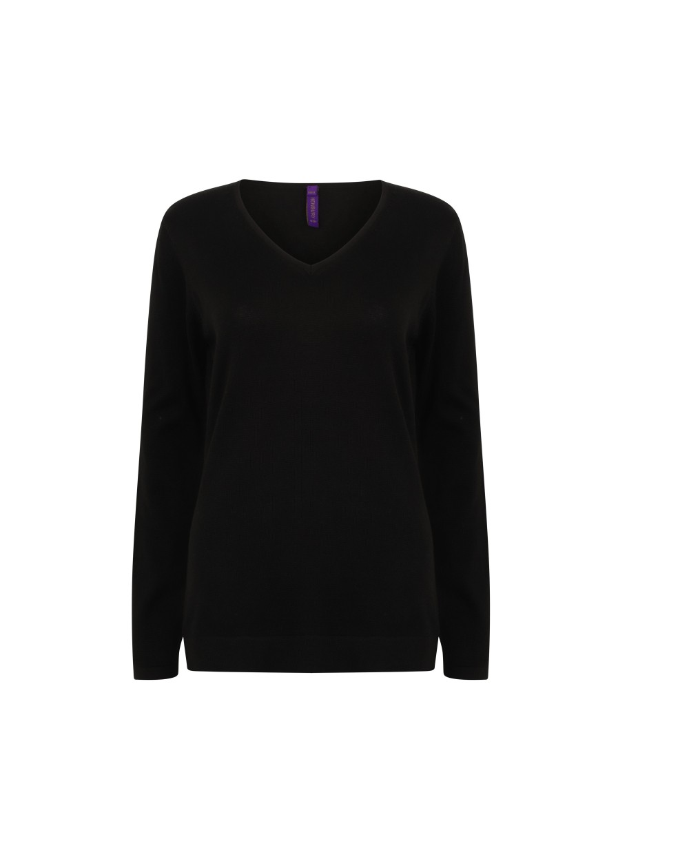 HENBURY LADIES' V-NECK JUMPER Pullovers personalisierbar