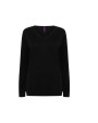 HENBURY LADIES' V-NECK JUMPER Pullovers personalisierbar