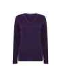 Pulls personnalisable HENBURY LADIES' V-NECK JUMPER