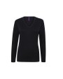 HENBURY LADIES' V-NECK JUMPER Pullovers personalisierbar