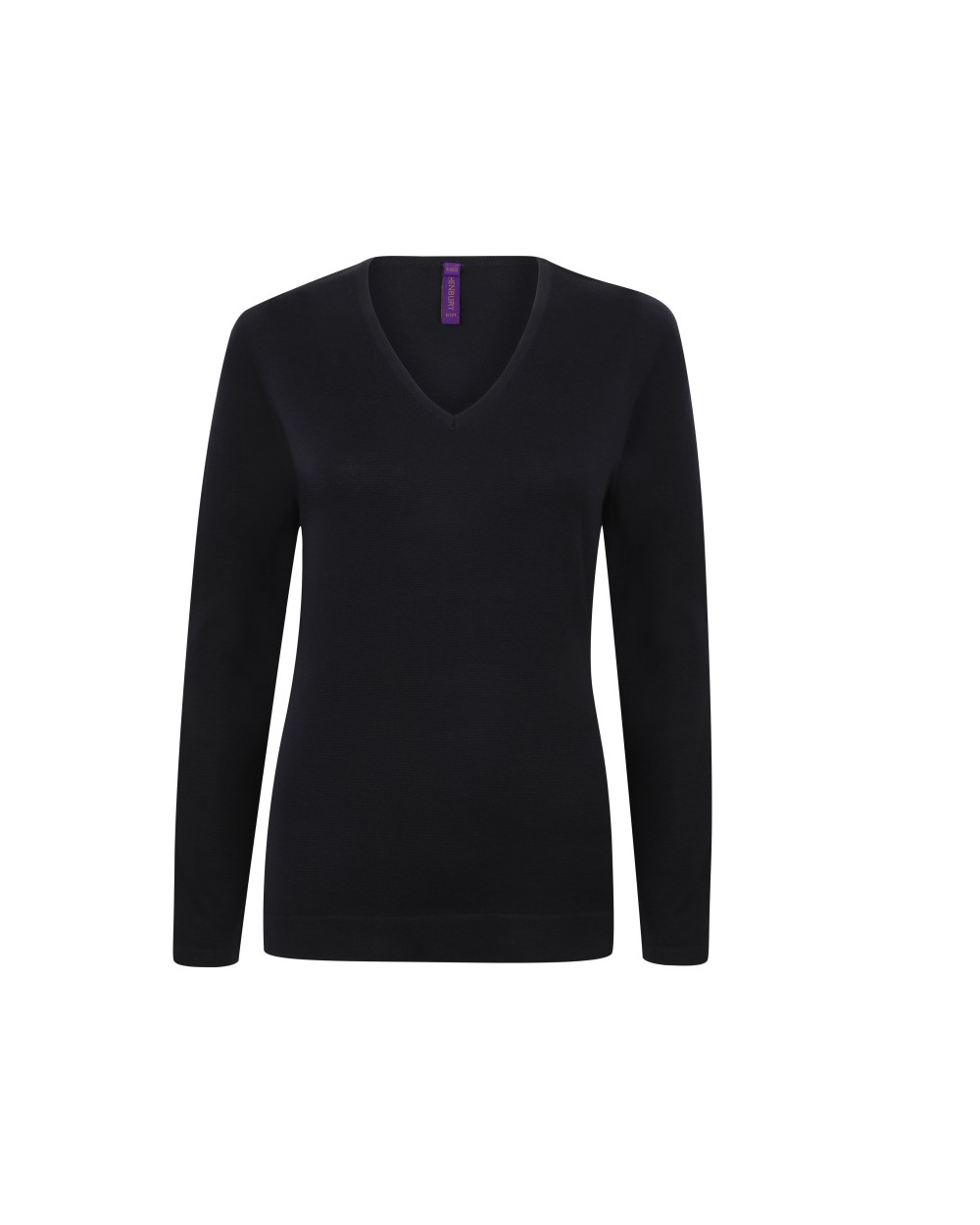 Pulls personnalisable HENBURY LADIES' V-NECK JUMPER