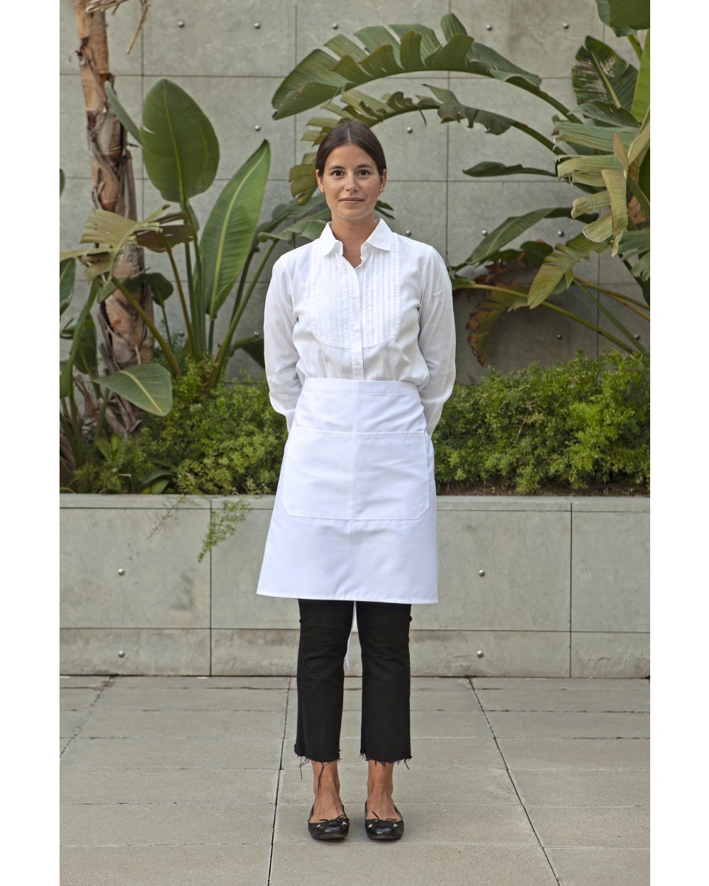 Schorten LINK KITCHENWEAR Baker`s Apron with Pocket voor bedrukking &amp; borduring
