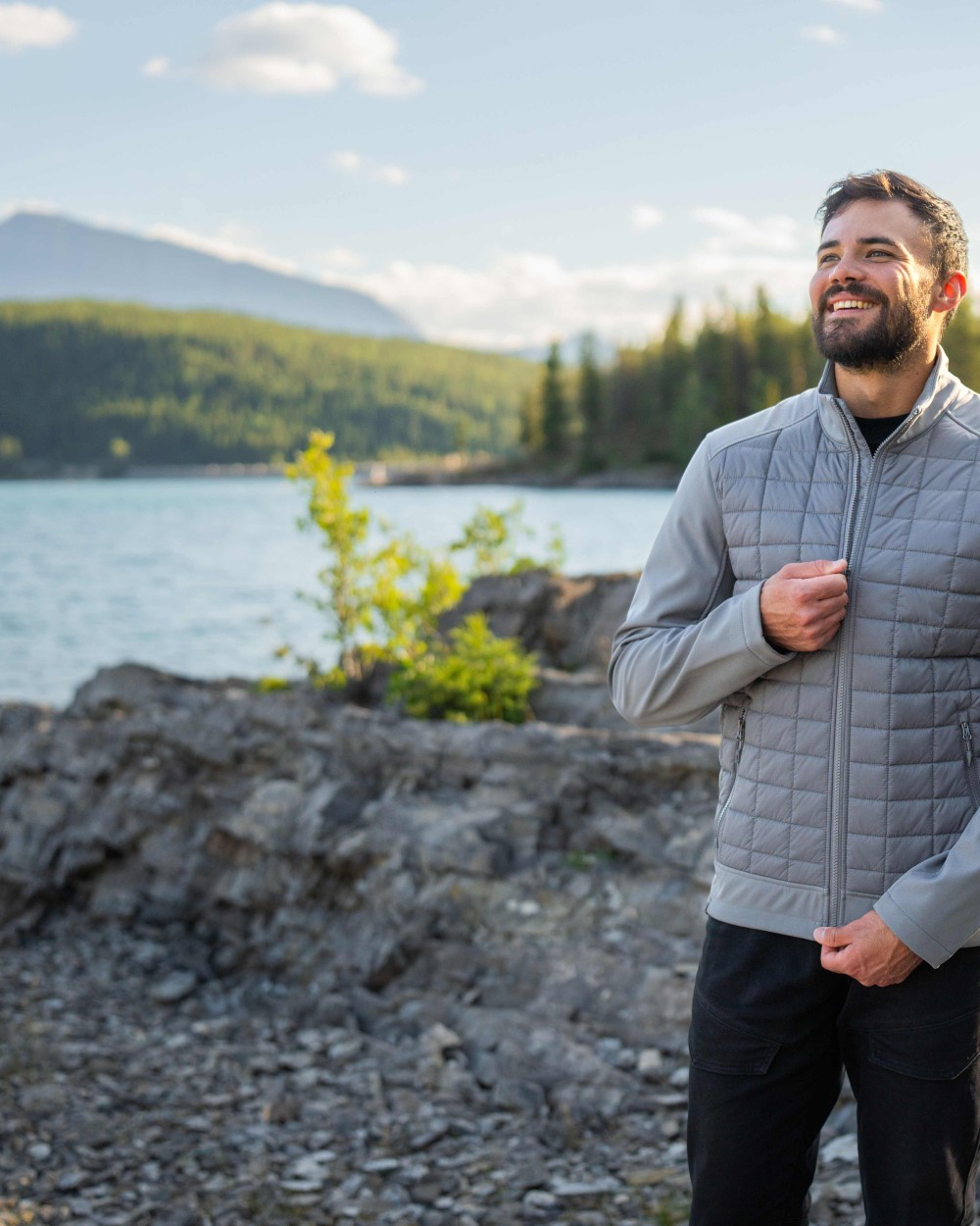 Softshells personnalisable STORMTECH Hommes Appalachian Thermal Softshell Jacket