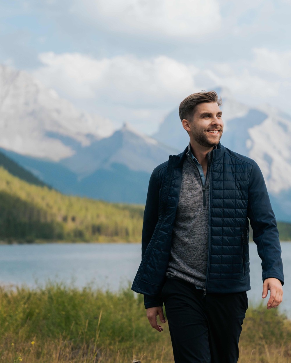Softshells STORMTECH Appalachian thermal softshell jacket voor bedrukking &amp; borduring