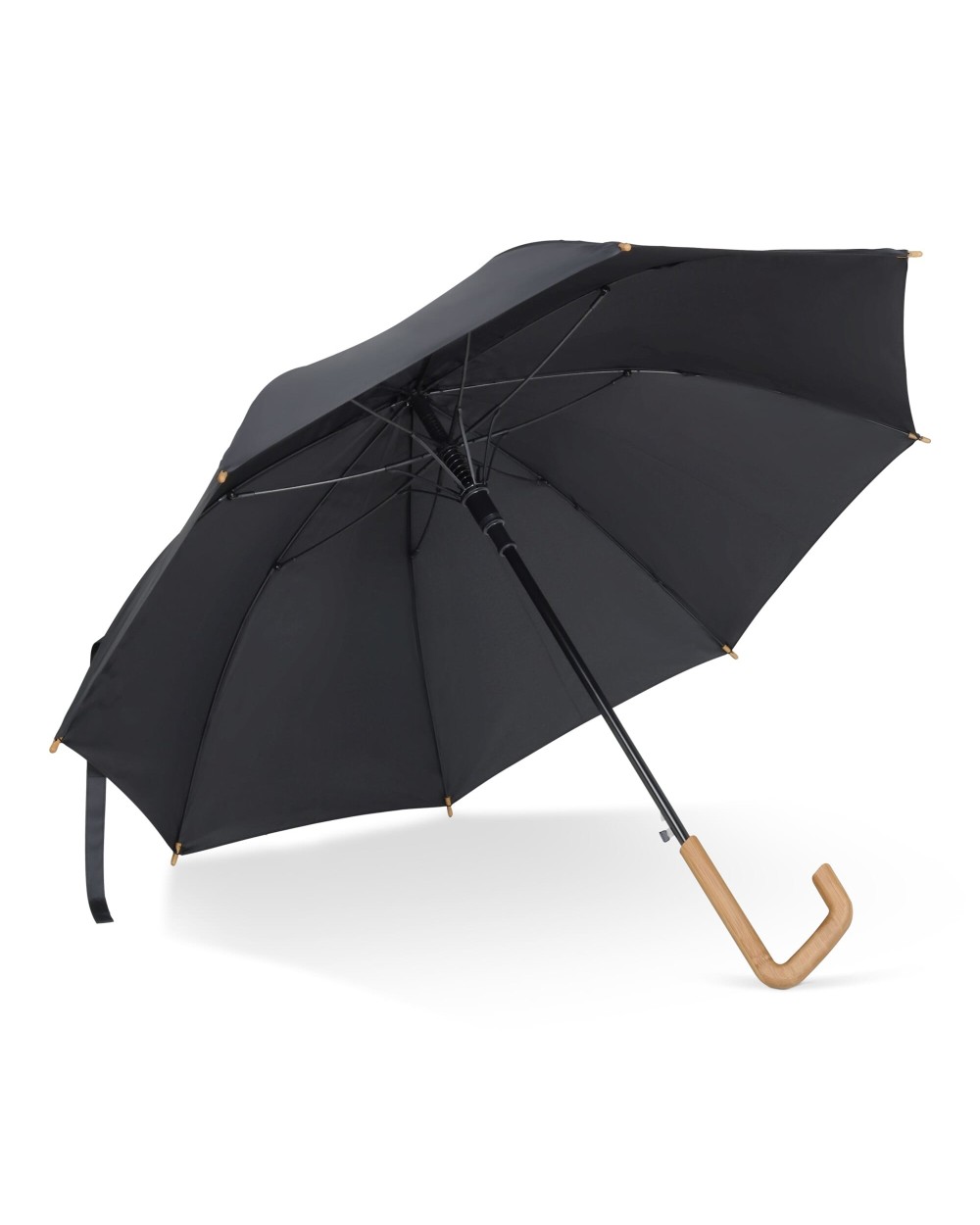 4DO 23” Regenschirm aus R-PET-Material mit Automatiköffnung Regenschirme personalisierbar