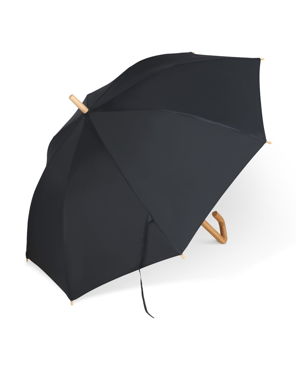 Parapluies personnalisable 4DO Parapluie Bâton 23” en R-PET ouverture automatique