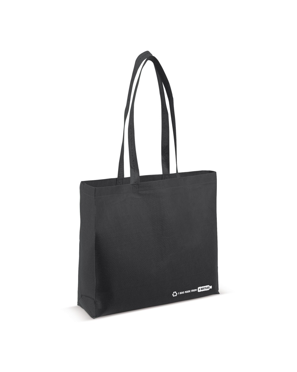 4DO Umhängetasche R-PET 100g/m² Taschen personalisierbar