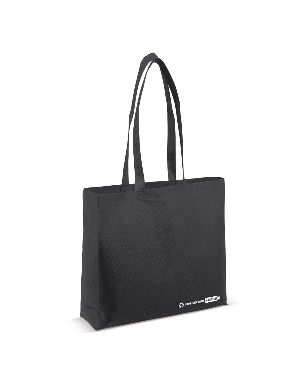 4DO Umhängetasche R-PET 100g/m² Taschen personalisierbar