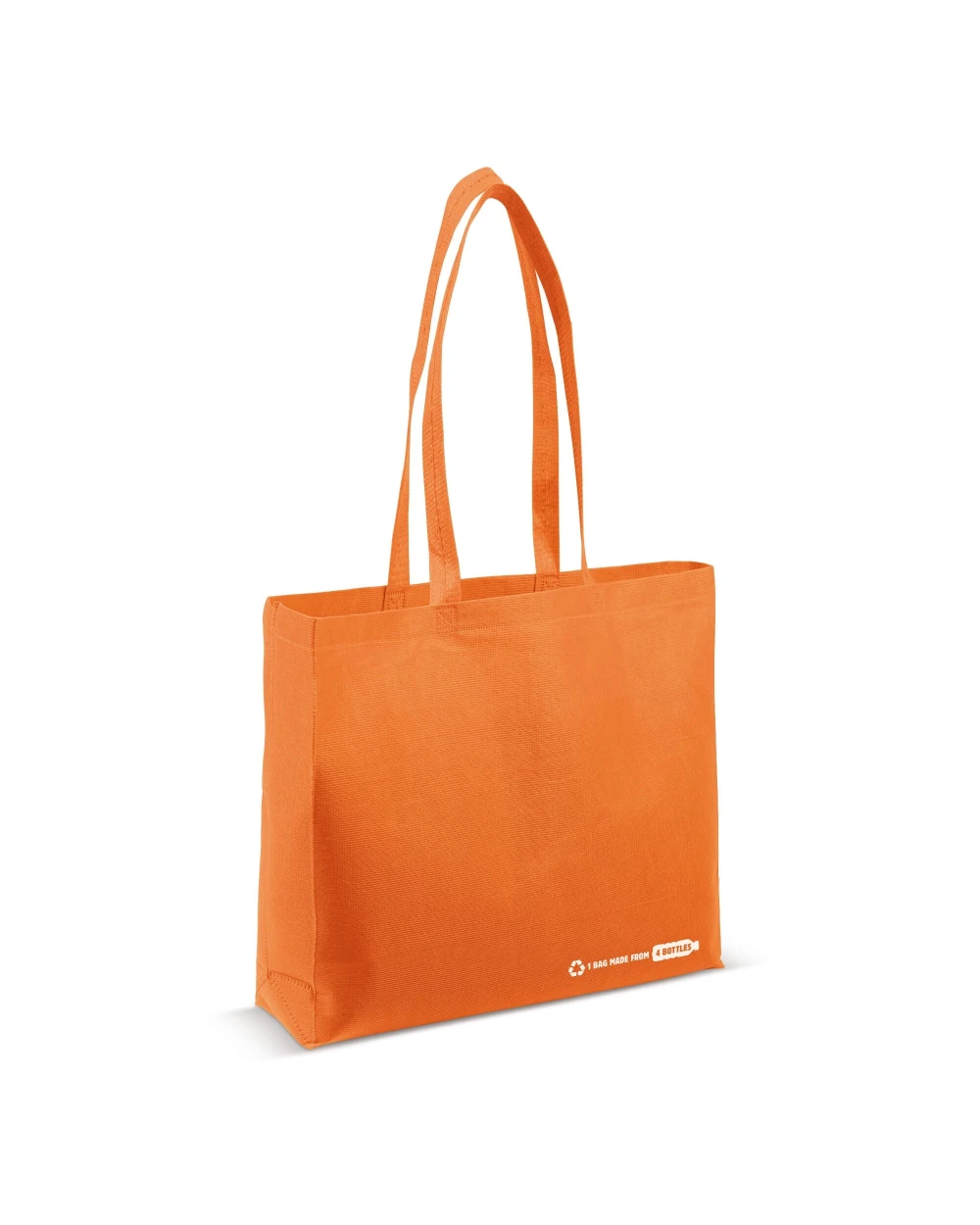 4DO Umhängetasche R-PET 100g/m² Taschen personalisierbar