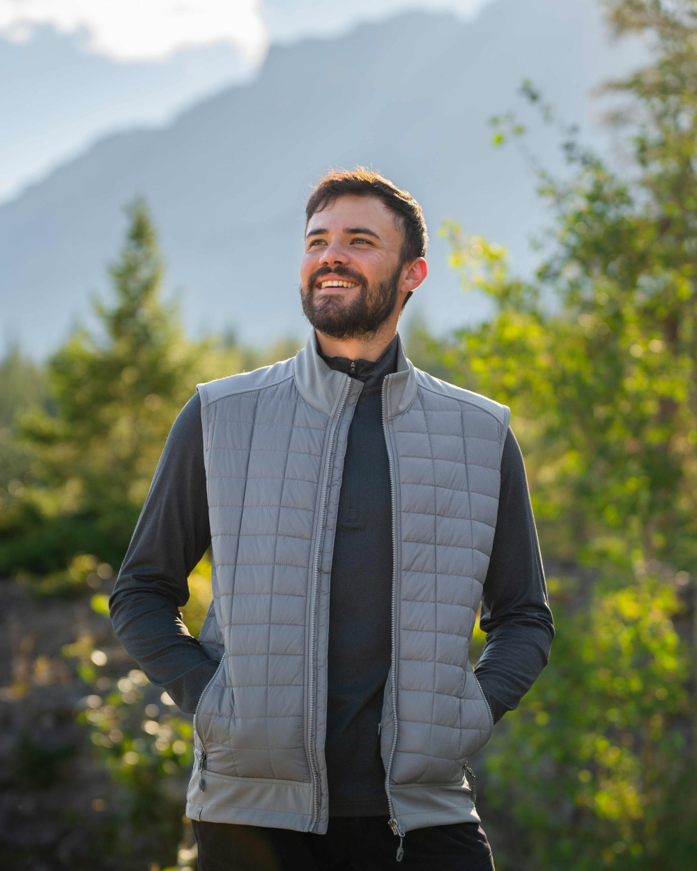 Jassen STORMTECH Appalachian thermal softshell vest voor bedrukking &amp; borduring
