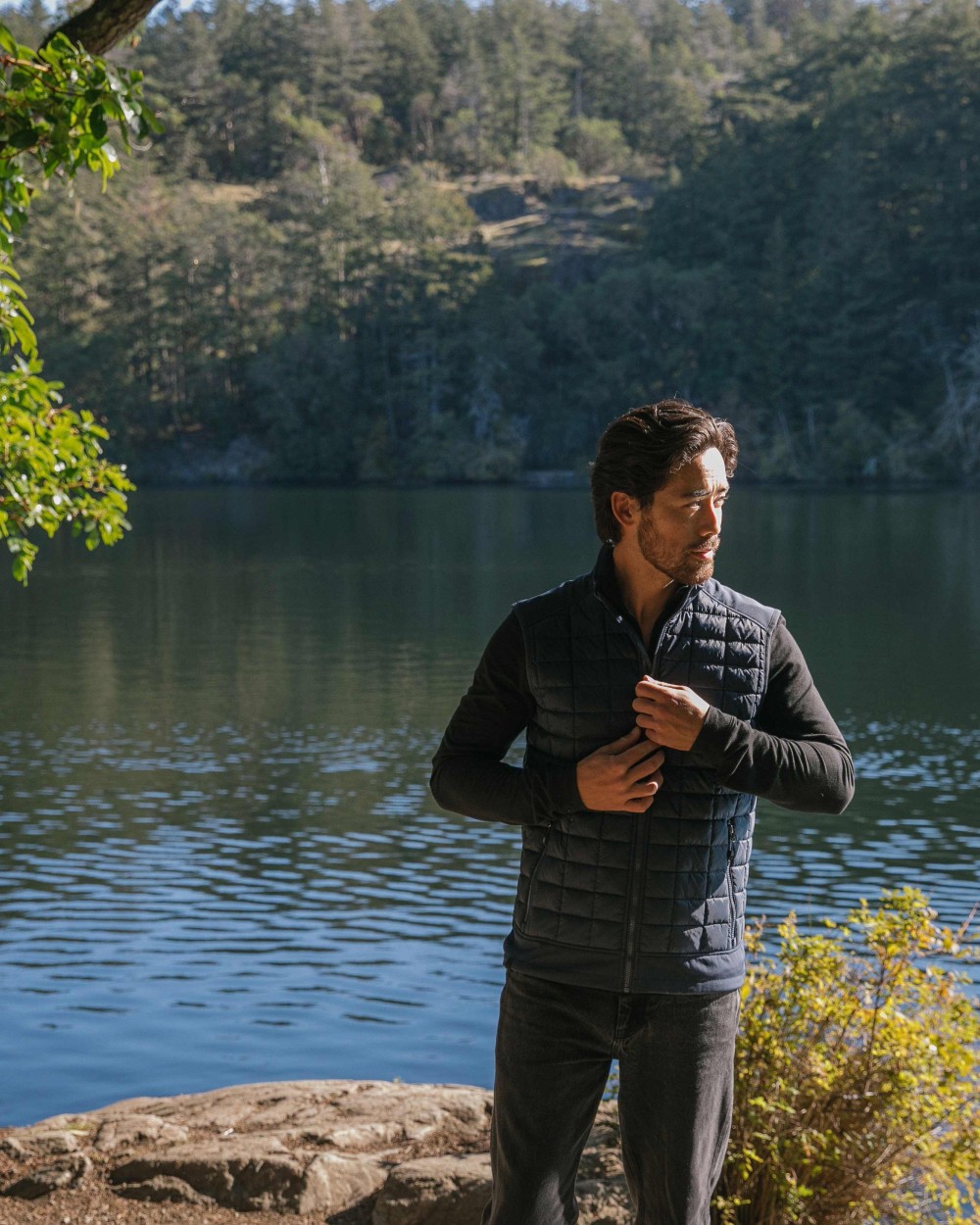 Jassen STORMTECH Appalachian thermal softshell vest voor bedrukking &amp; borduring