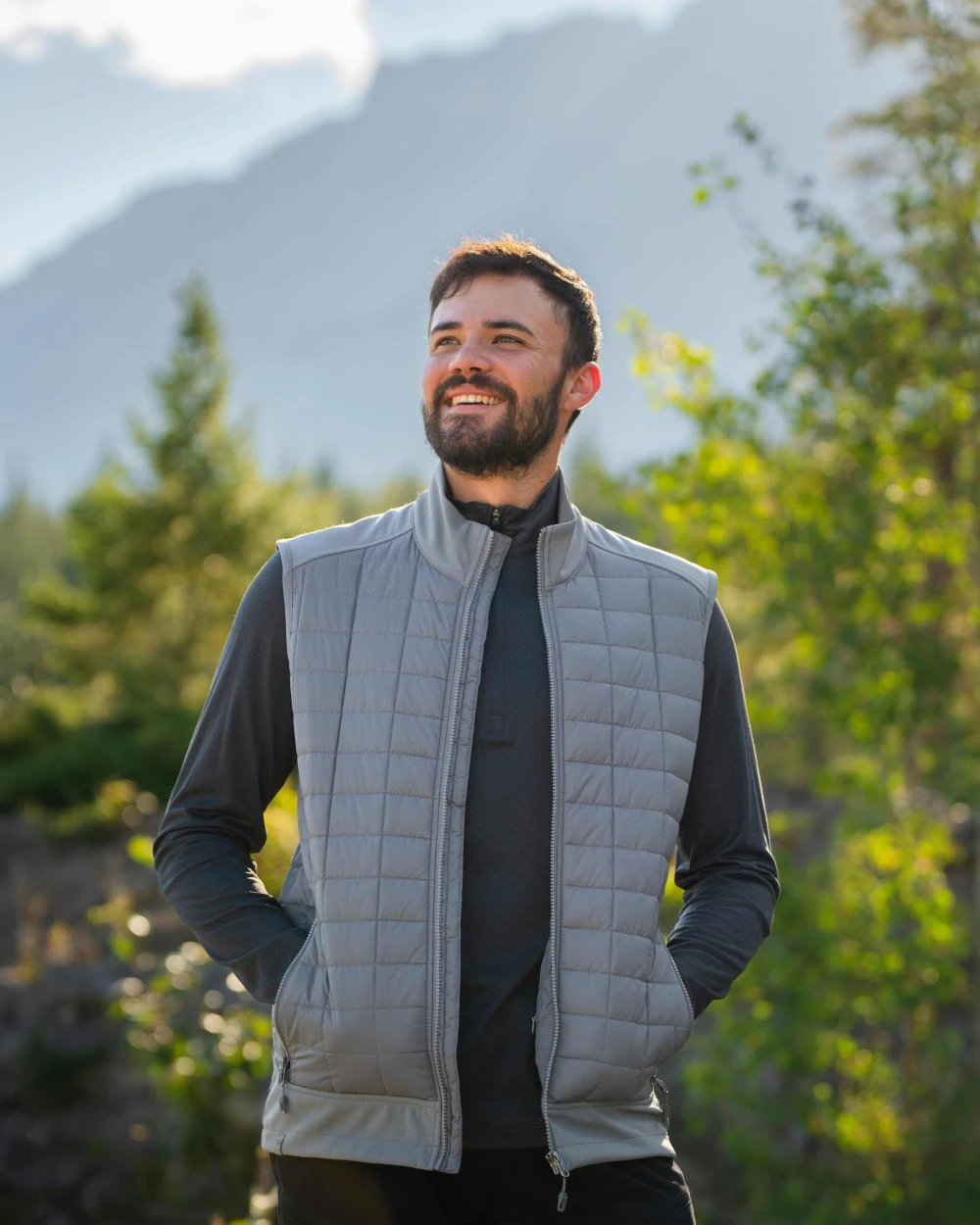 Vestes personnalisable STORMTECH Gilet Appalachian Thermal Softshell pour hommes