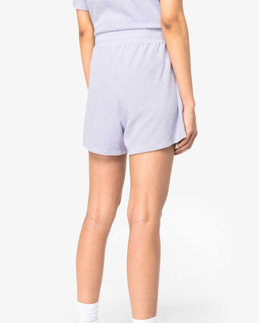 NATIVE SPIRIT Umweltfreundliche Damenshorts aus Frottee Bermudas & Shorts personalisierbar