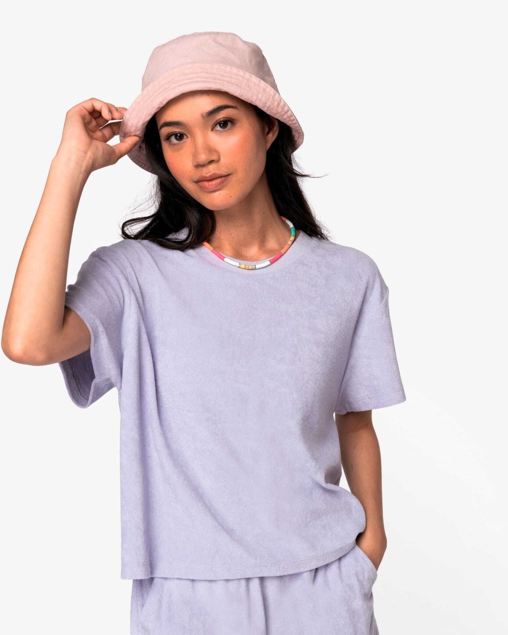 Bermudas & Shorts personnalisable NATIVE SPIRIT Short écoresponsable en éponge femme