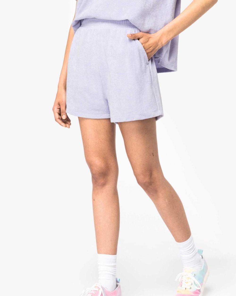 Bermudas & Shorts personnalisable NATIVE SPIRIT Short écoresponsable en éponge femme
