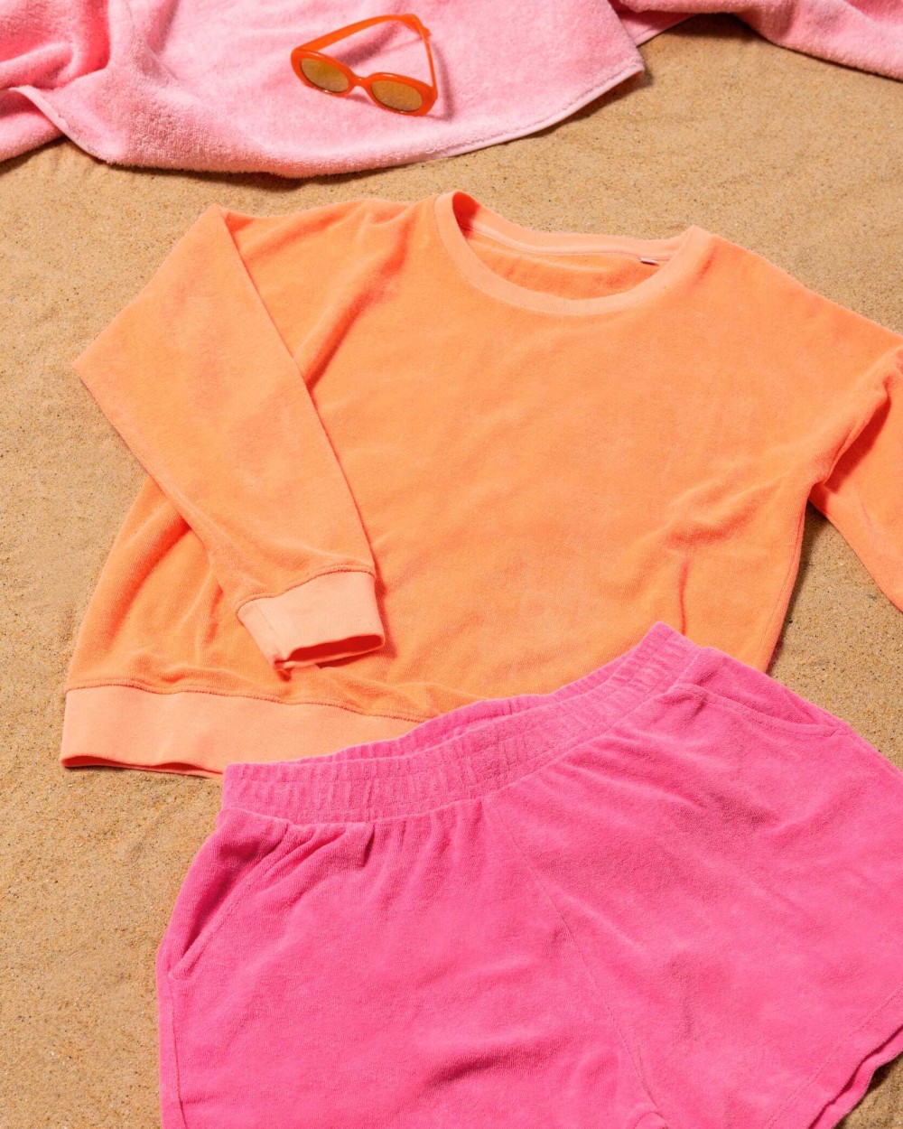 Bermudas & Shorts personnalisable NATIVE SPIRIT Short écoresponsable en éponge femme