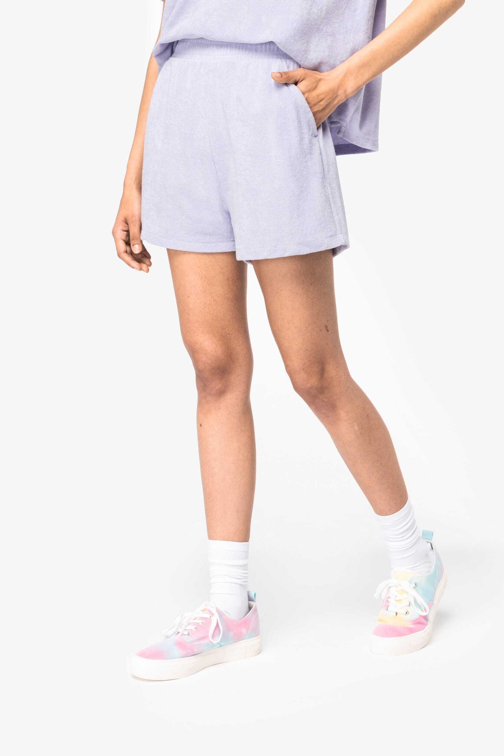 Bermudas & Shorts personnalisable NATIVE SPIRIT Short écoresponsable en éponge femme