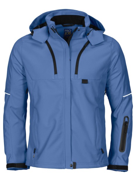 PROJOB 3412 SOFTSHELL PRIO FEMME A CAPUCHE /api/colors/549fa598-8d61-4fa2-82ad-90f4d2ec39ab personnalisable