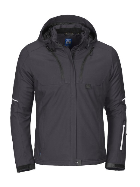 PROJOB 3412 SOFTSHELL PRIO FEMME A CAPUCHE /api/colors/f07121ee-2ff0-449a-ab59-79be9a11aa30 personnalisable